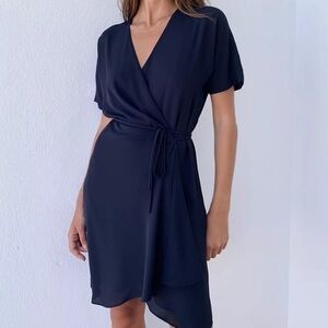 BABATON Wrap Dress